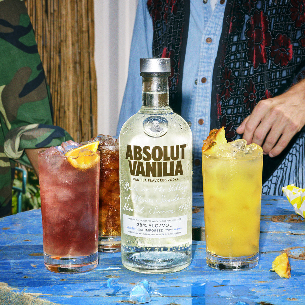 Absolut Vanilla 750 ml product image 6