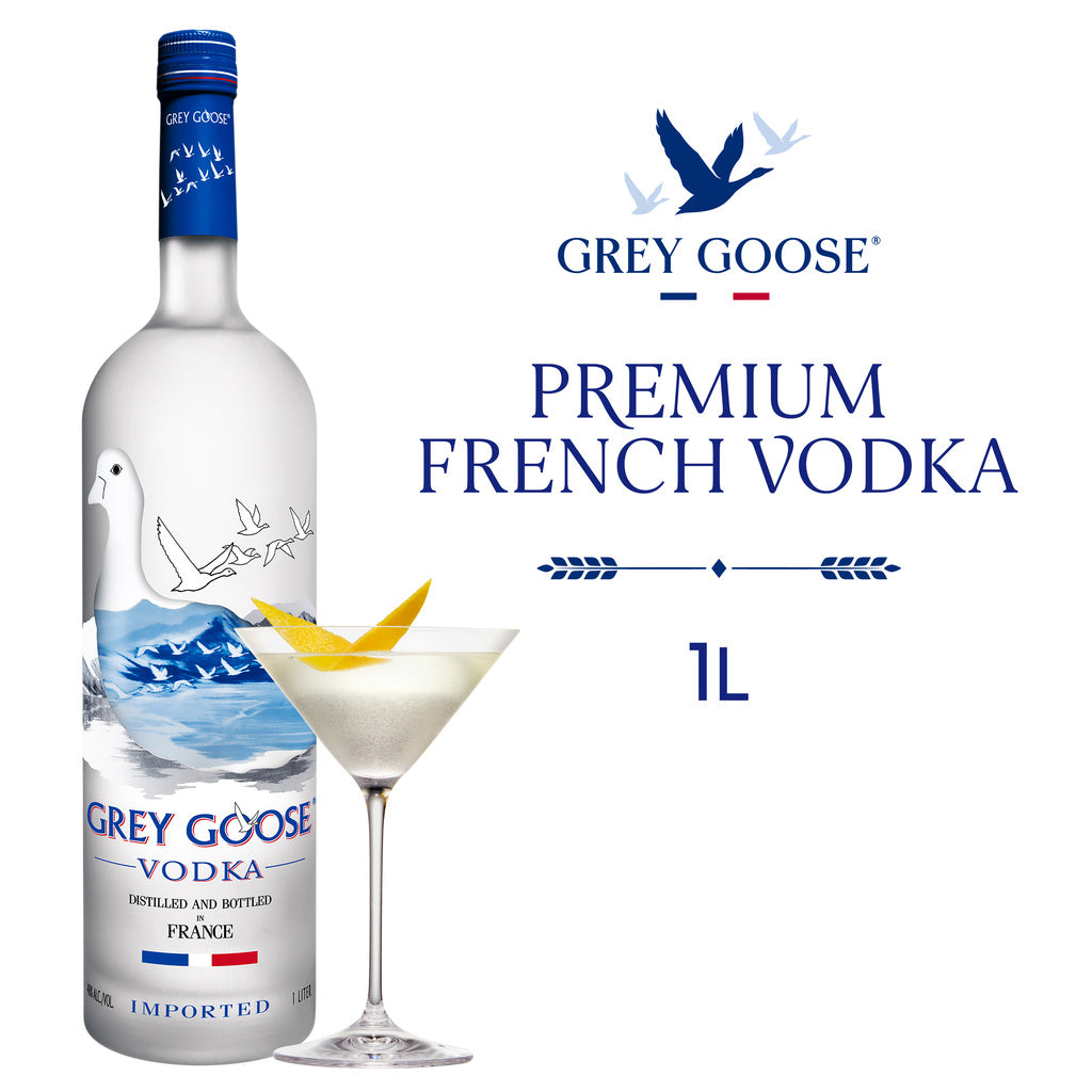 Grey Goose Vodka 1 L product image 2