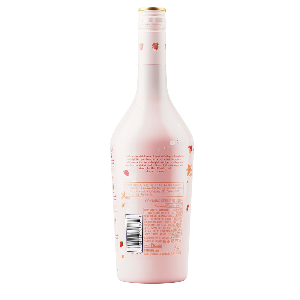 Baileys Strawberries and Cream 750 ml product image 2
