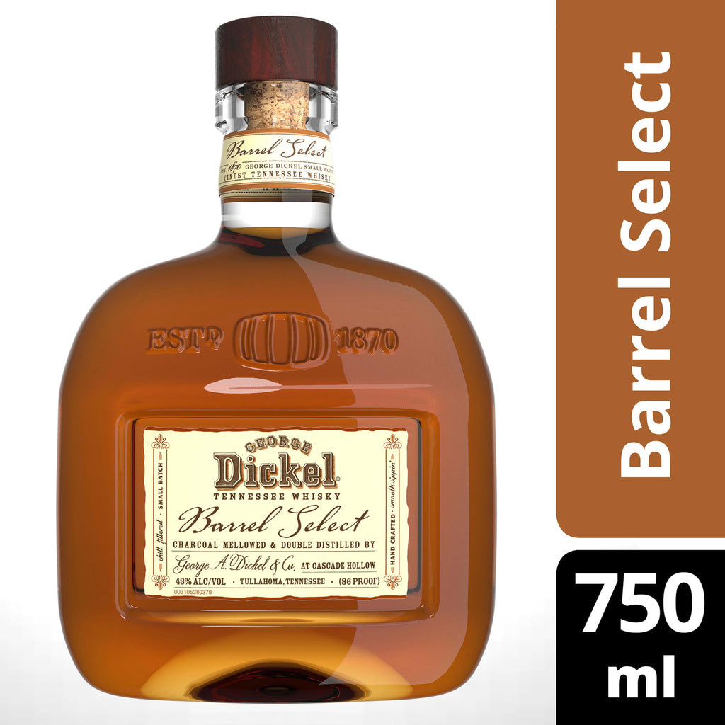 George Dickel Barrel Select 750 ml