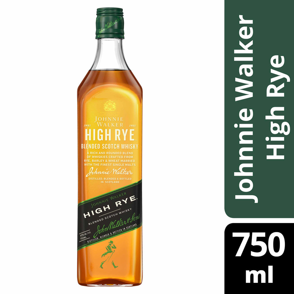 Johnnie Walker High Rye Blended Scotch 750 ml