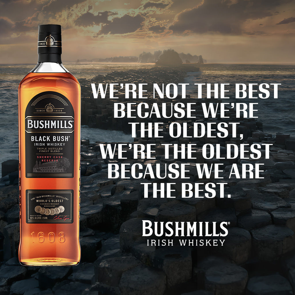 Bushmills Black Bush 375 ml product image 3