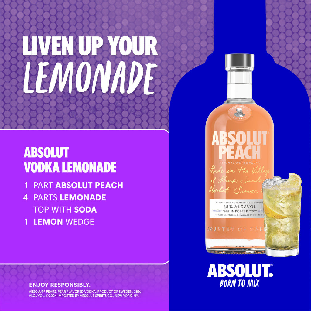 Absolut Apeach 750 ml product image 9