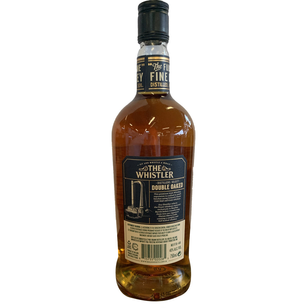 The Whistler Irish Whiskey Double Oaked 750 ml product image 3