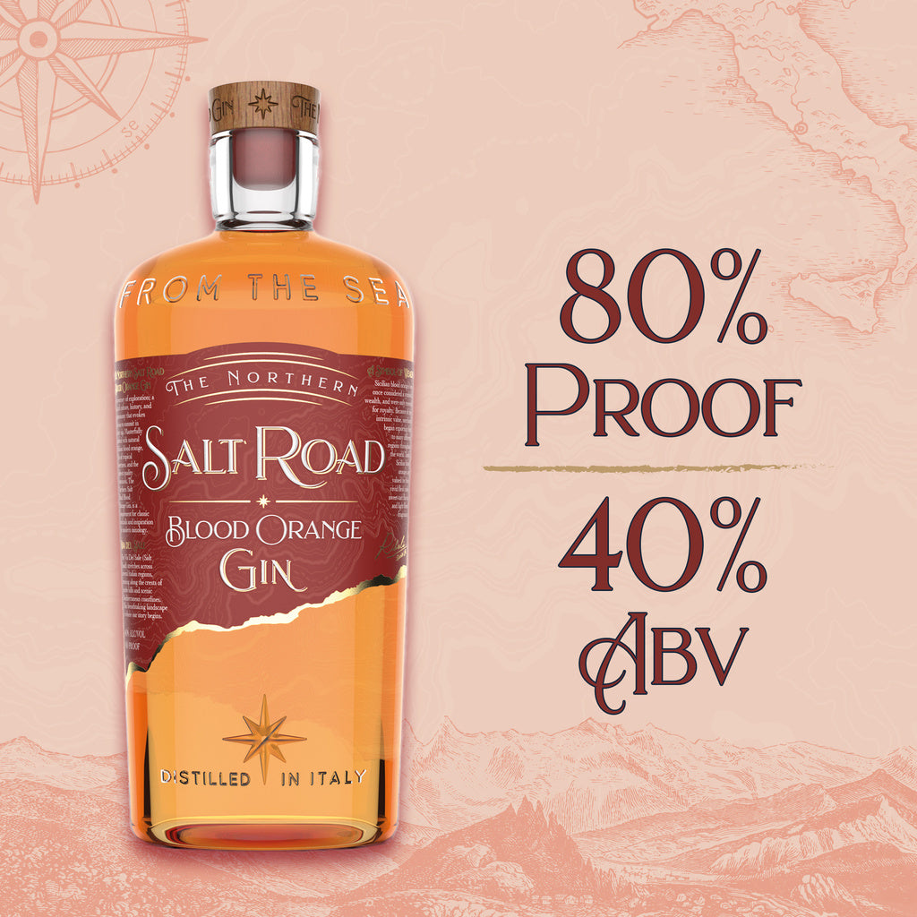 The Northern Salt Road Blood Orange Gin 750 ml product image 11