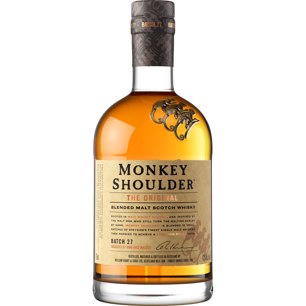 Monkey Shoulder Blended Scotch 750 ml