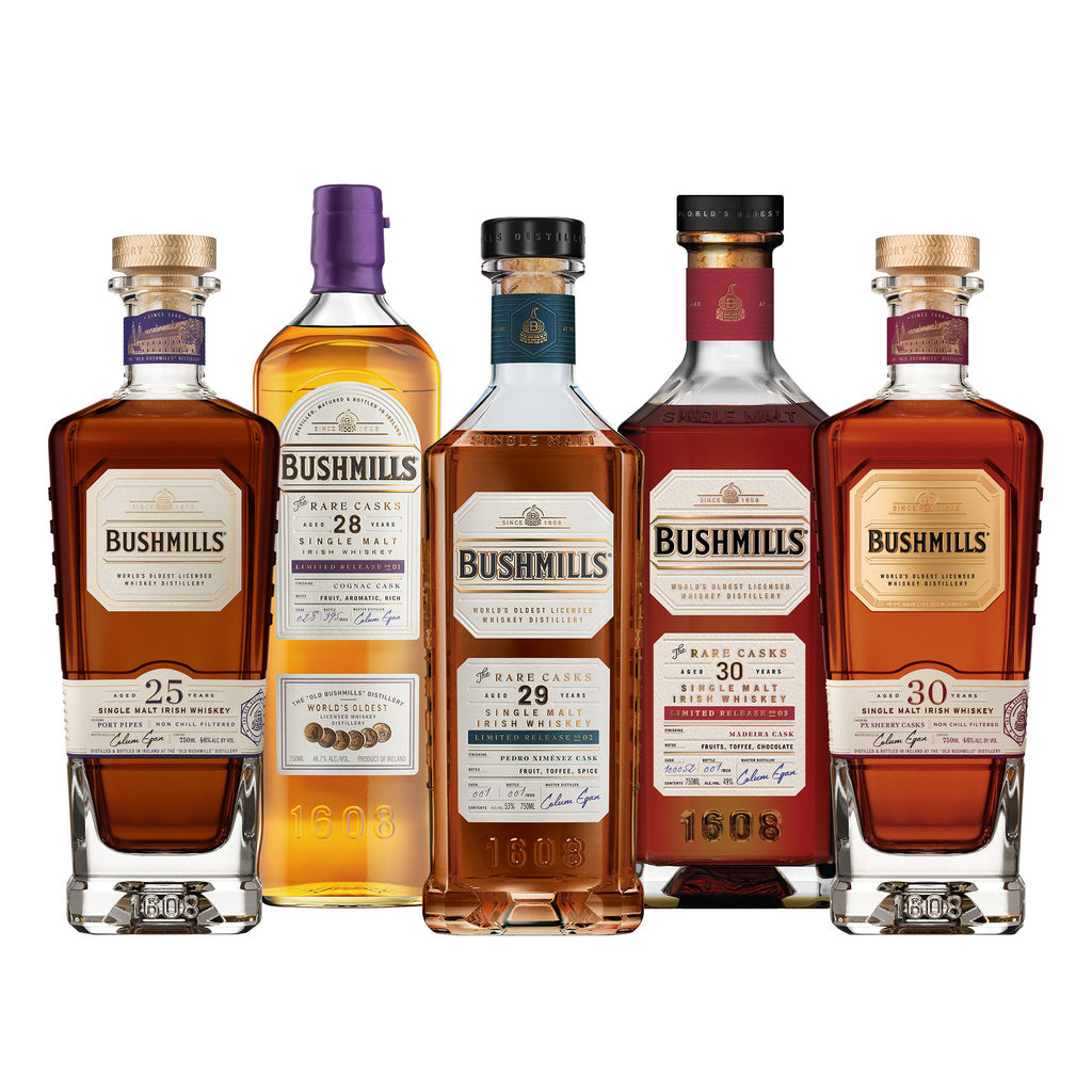 Bushmills Rare Casks 28 year 750 ml product image 2