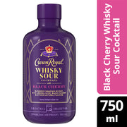 Crown Royal Black Cherry Whisky Sour Cockatil
