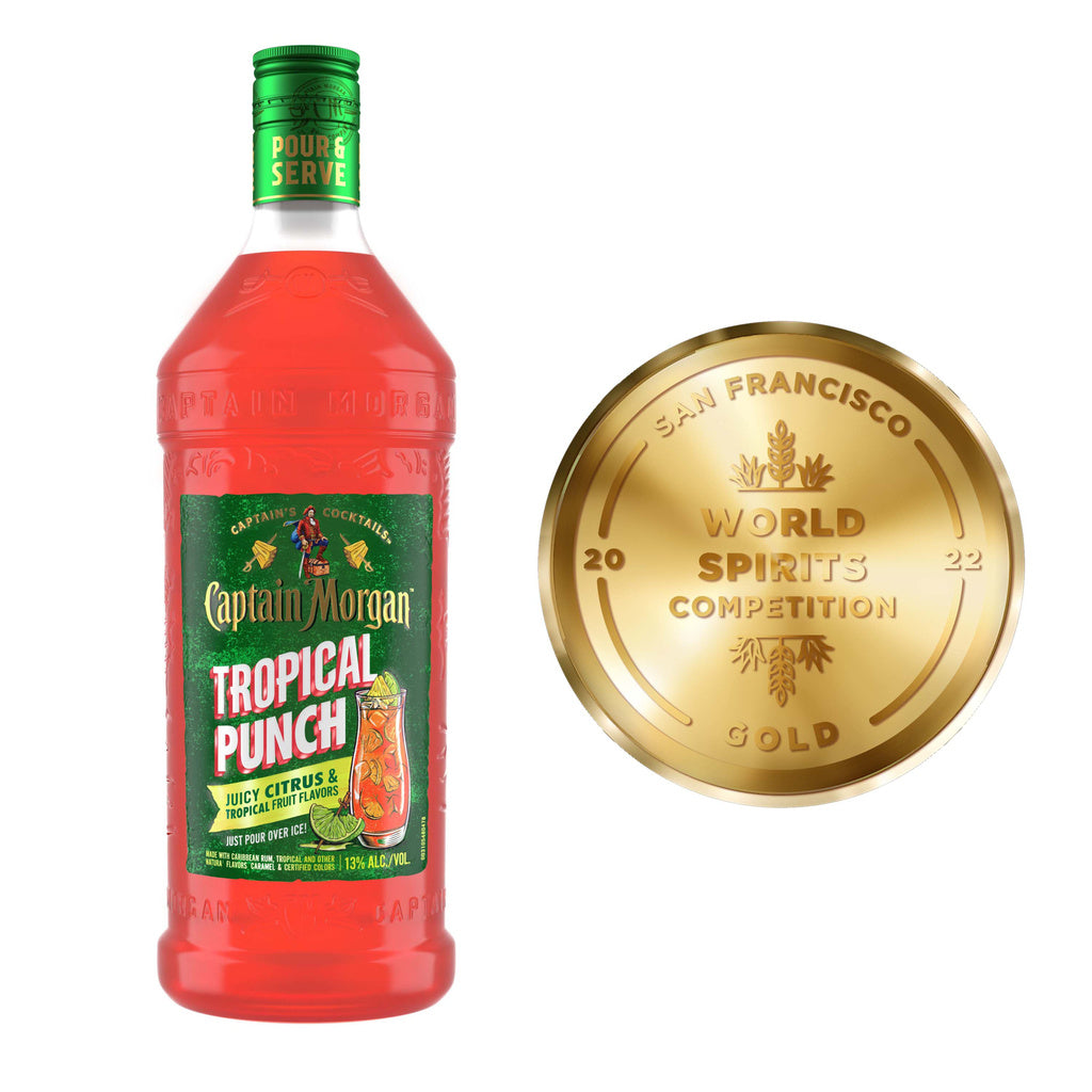Captain Morgan Tropical Punch 1.75 L product image 2