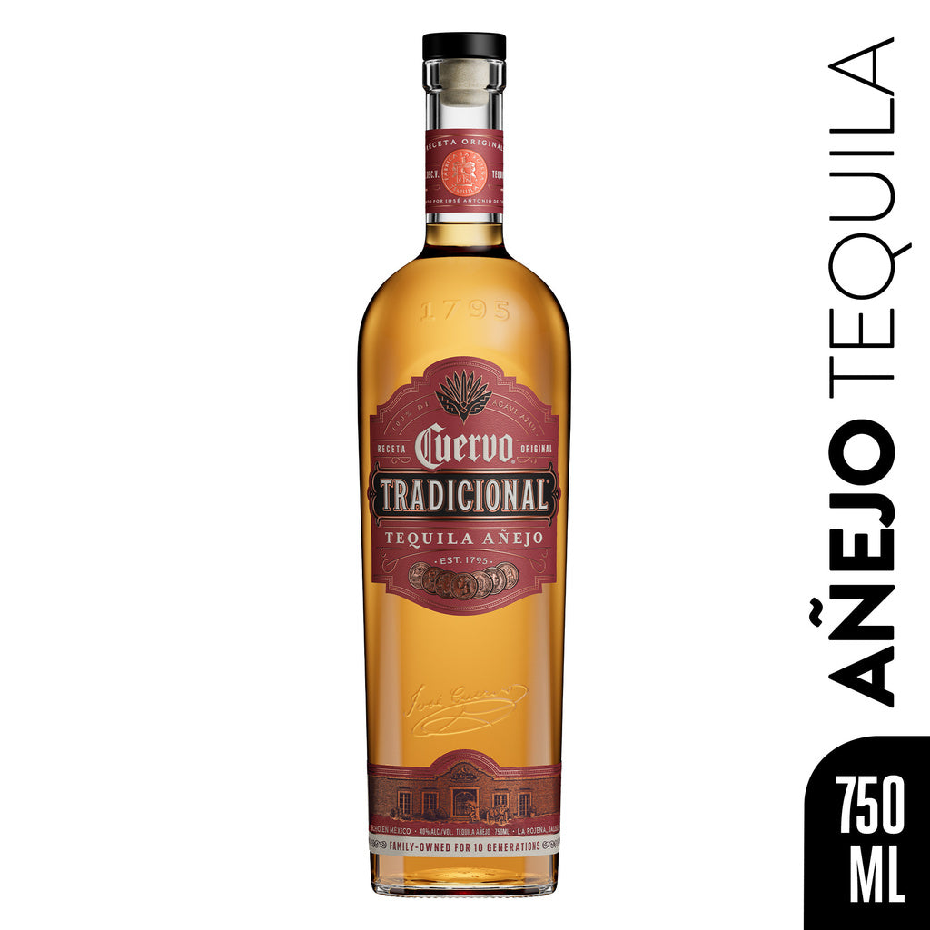 Jose Cuervo Tradicional Añejo 750 ml product image 11