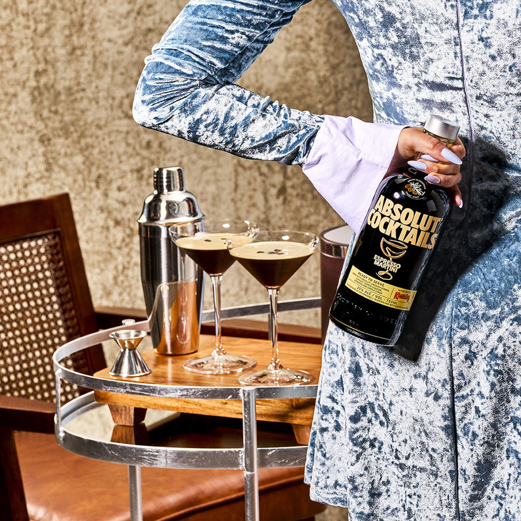 Absolut Cocktails Espresso Martini made with Kahlua 750 ml product image 18