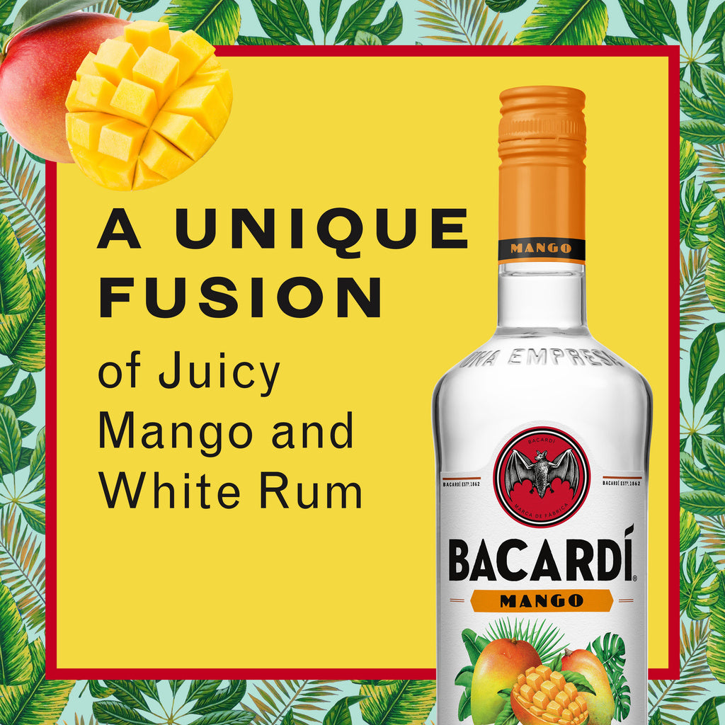 Bacardi Mango Rum 750 ml product image 4