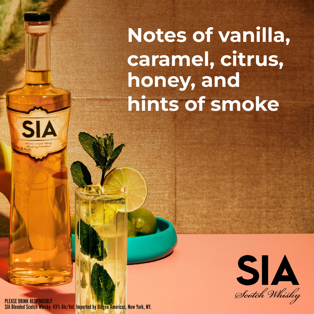 SIA Blended Scotch Whiskey 86 Proof 750 ml product image 5
