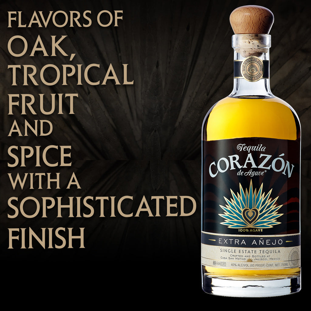 Corazon Tequila Extra Añejo 750 ml product image 14
