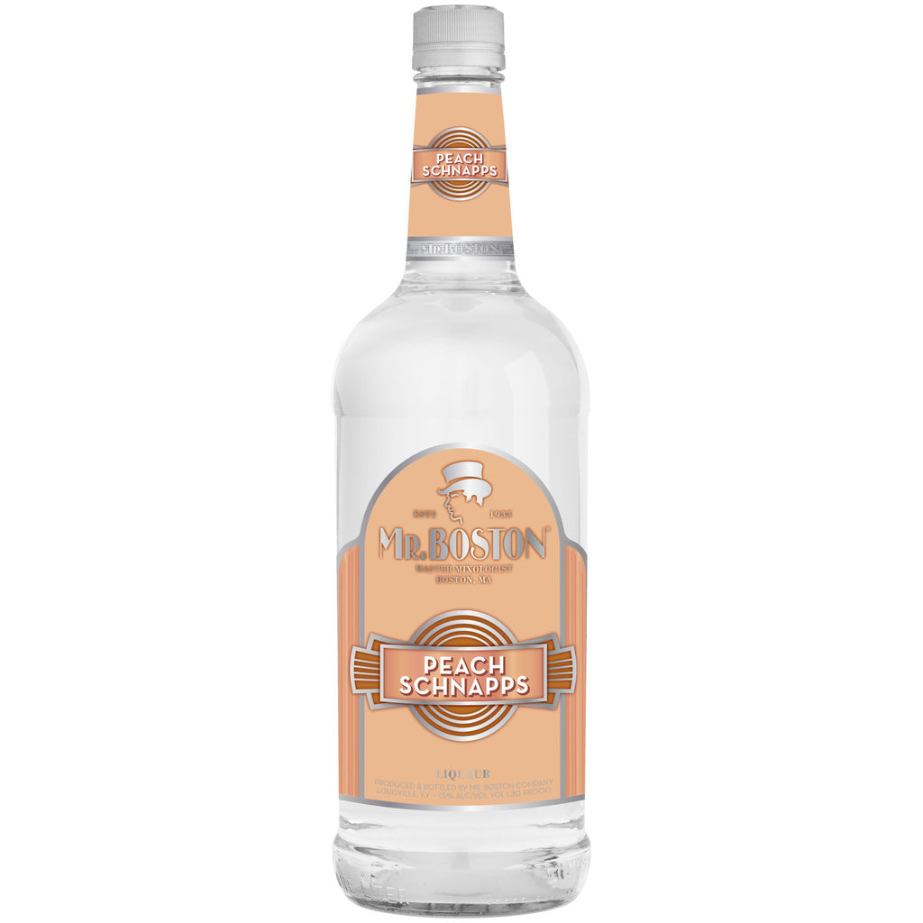 Mr Boston Peach Schnapps 1 L