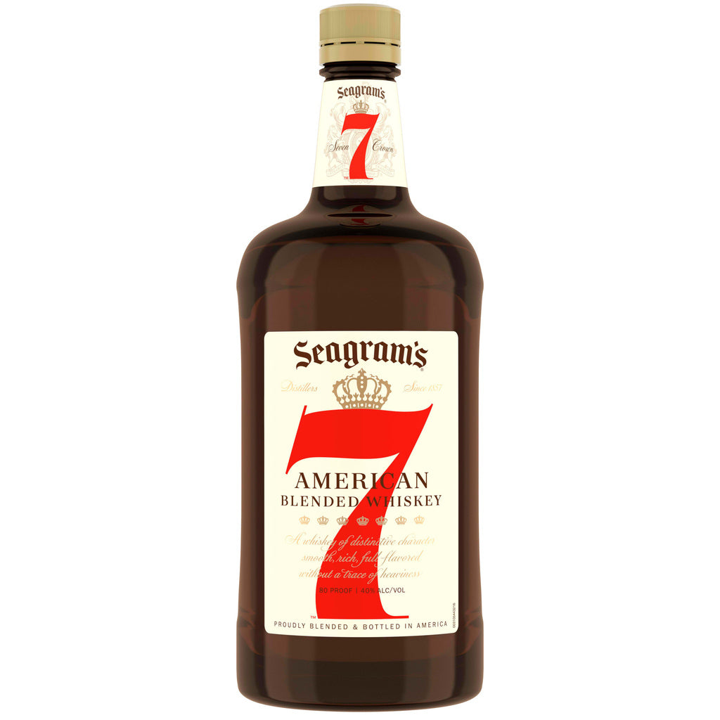 Seagram's 7 Crown Whiskey 1.75 L product image 2