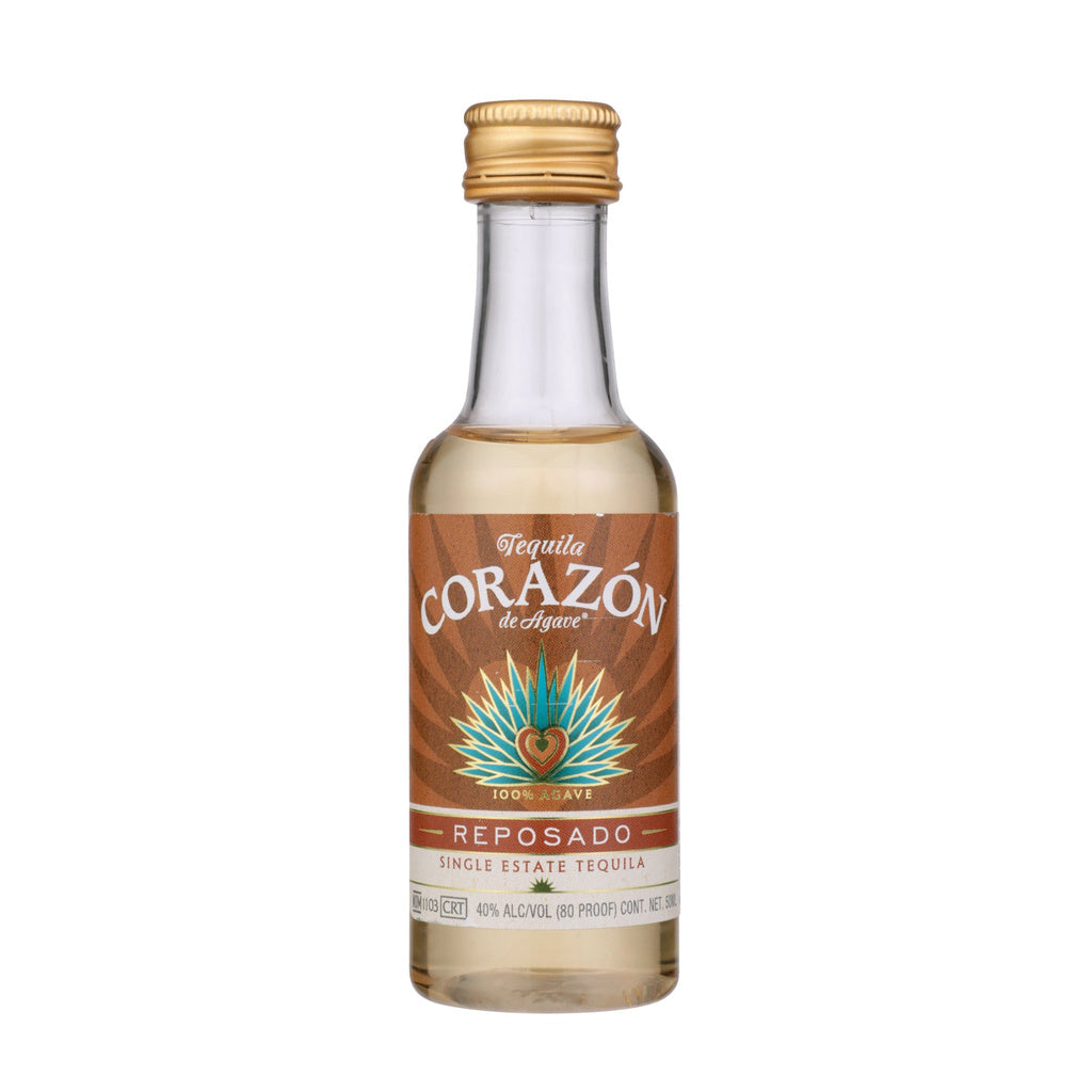 Tequila Corazon Reposado Single Estate 50 ml product image 3