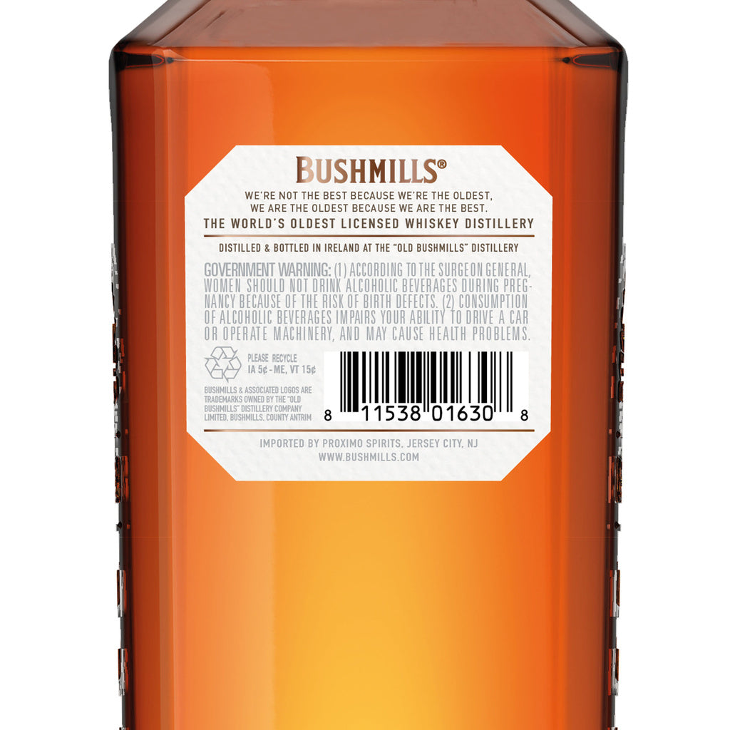 Bushmills 10 Year Single Malt 750 ml product image 6