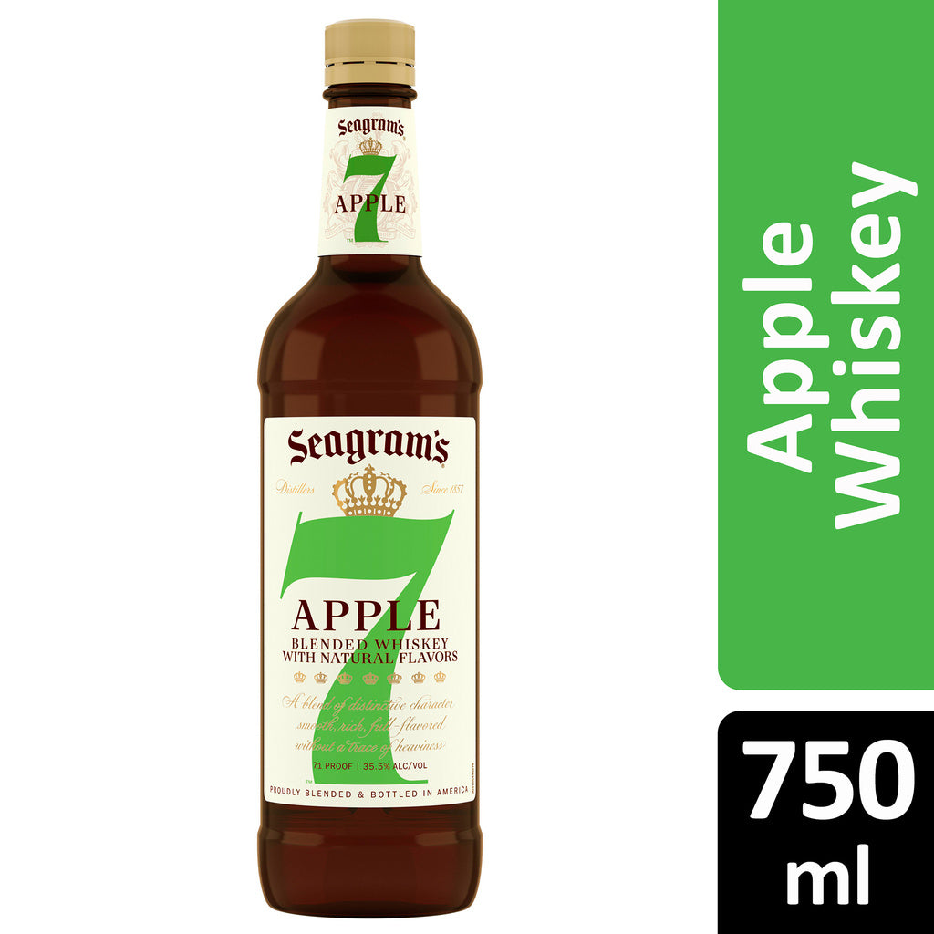 Seagrams 7 Apple Blended 750 ml product image 4