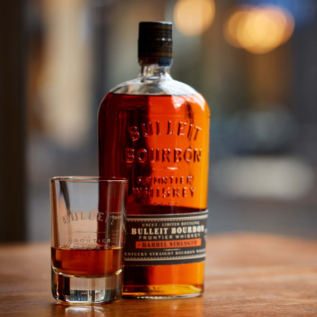 Bulleit Bourbon Barrel Strength 750 ml product image 9
