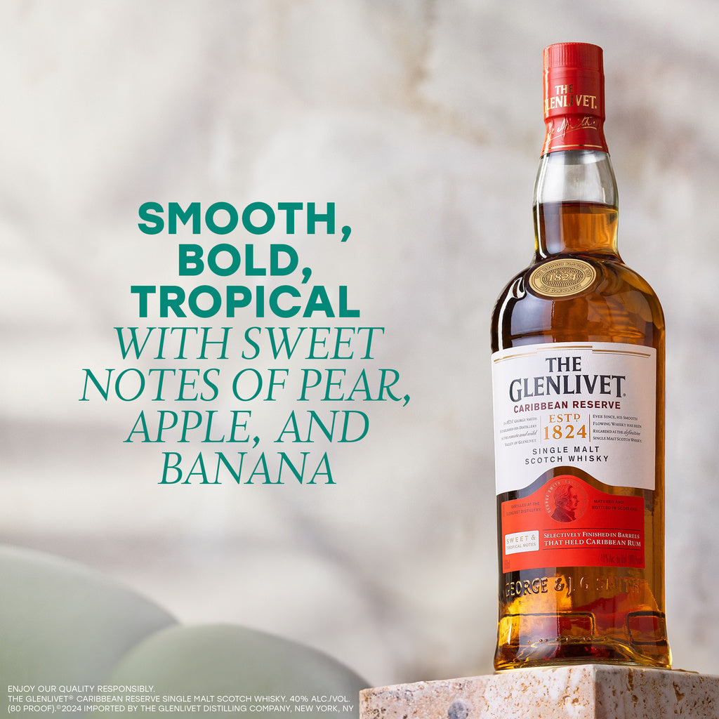The Glenlivet Caribbean Reserve 750 ml product image 20