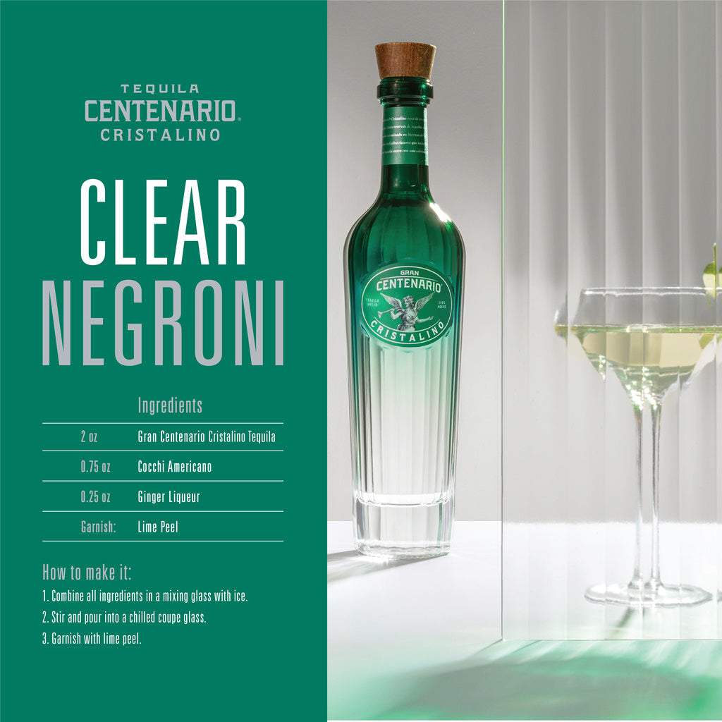 Gran Centenario Cristalino Tequila 750 ml product image 9