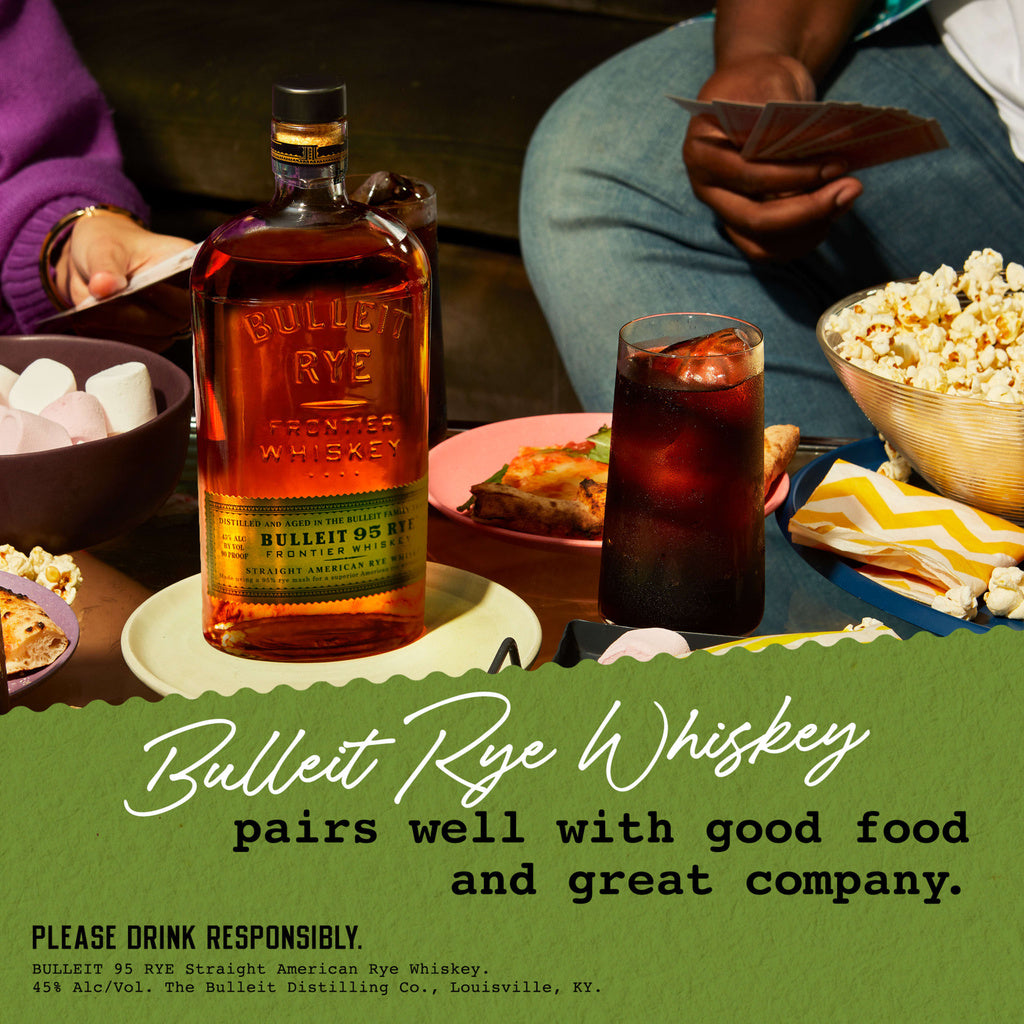 Bulleit Bourbon 95 Rye 750 ml product image 8