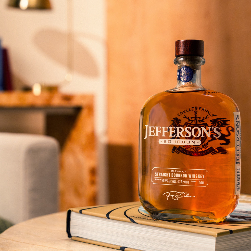 Jefferson's Bourbon Blend of Straight Bourbon Whiskey 1.75 L product image 14