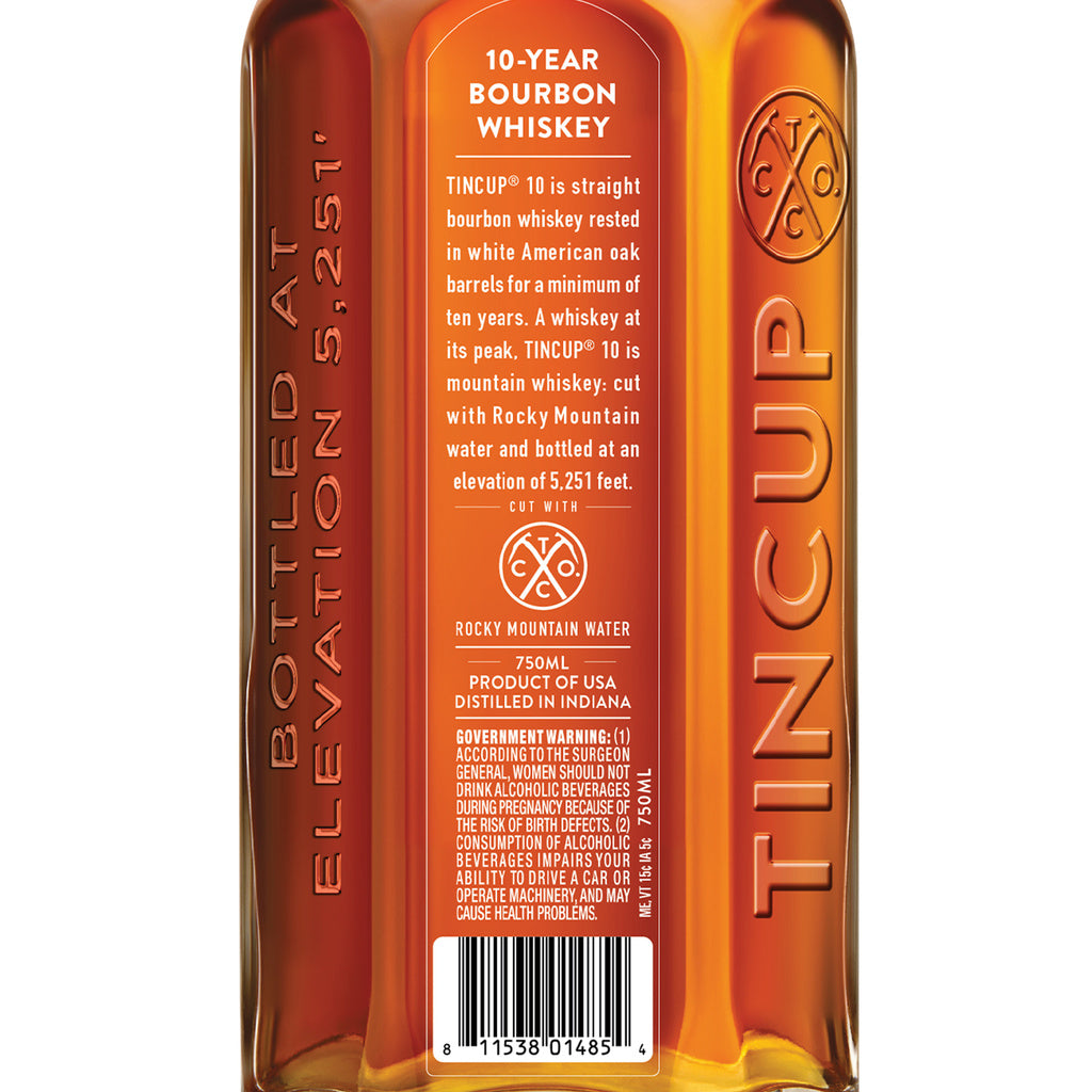 Tincup 10 Years 750 ml product image 4