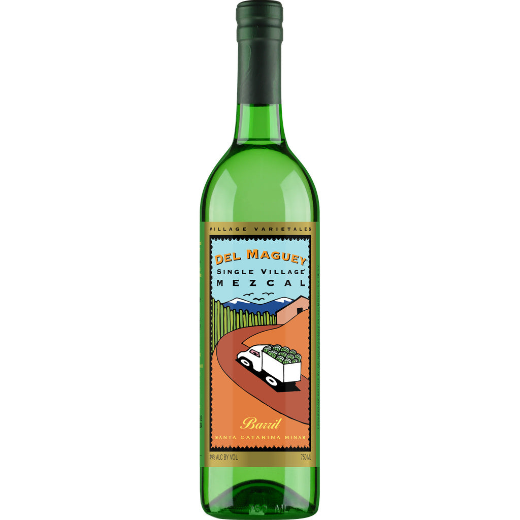Del Maguey Mezcal Barril 98 750 ml