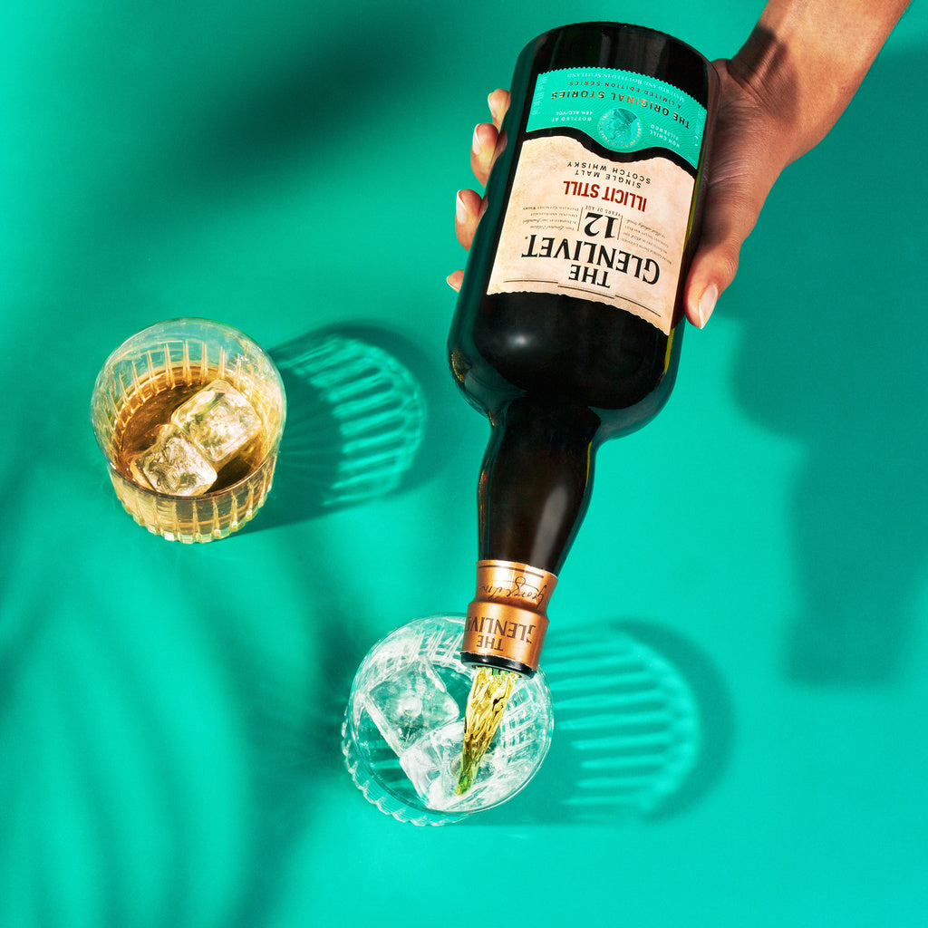 The GlenLivet The Original Stories Illicit Still Limited Edition Single Malt Scotch Whiskey 12 year 750 ml product image 3
