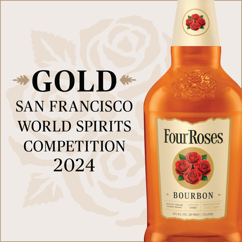 Four Roses Kentucky Straight Bourbon Whiskey 1.75 L product image 2