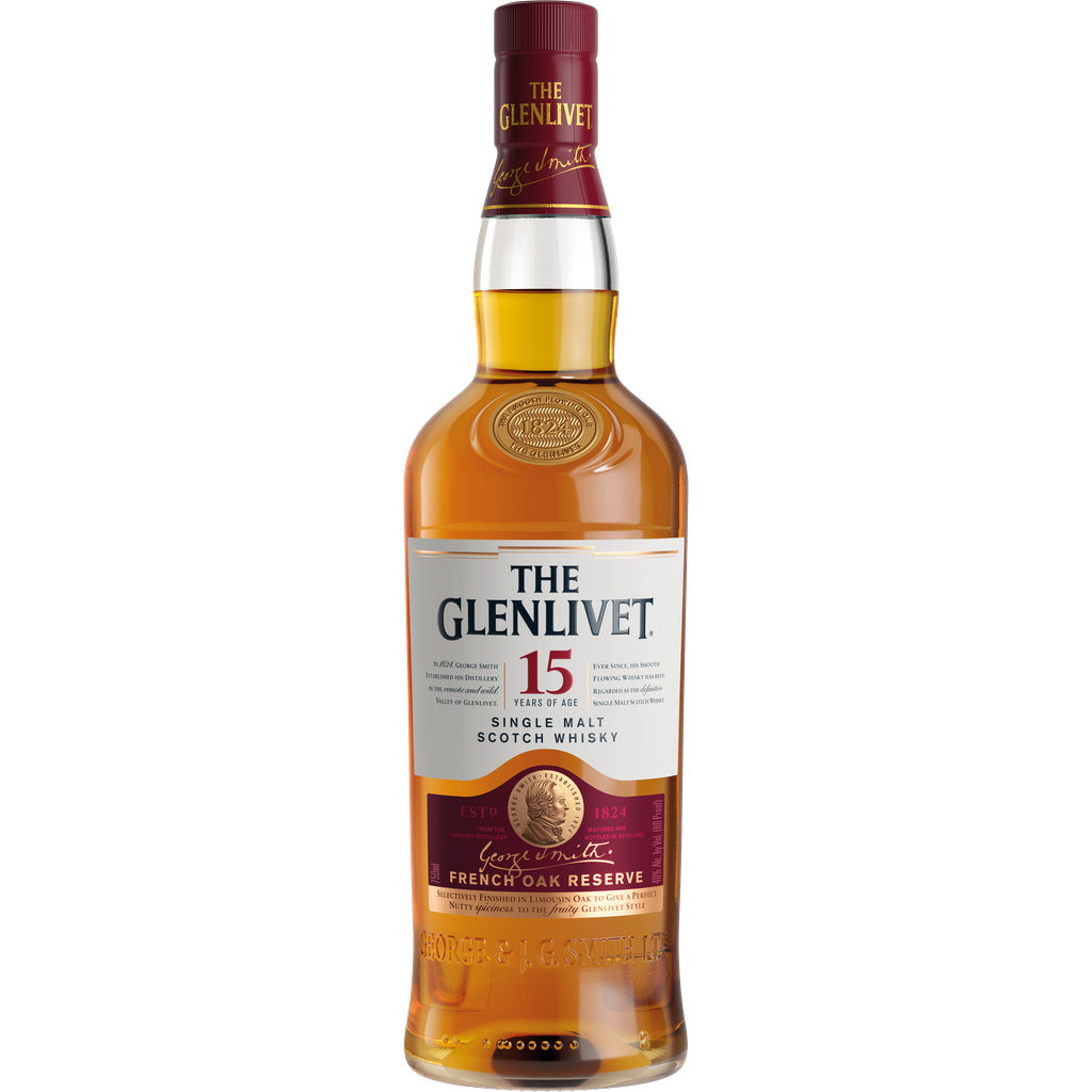 The Glenlivet 15 Years Single Malt Scotch 750 ml product image 12
