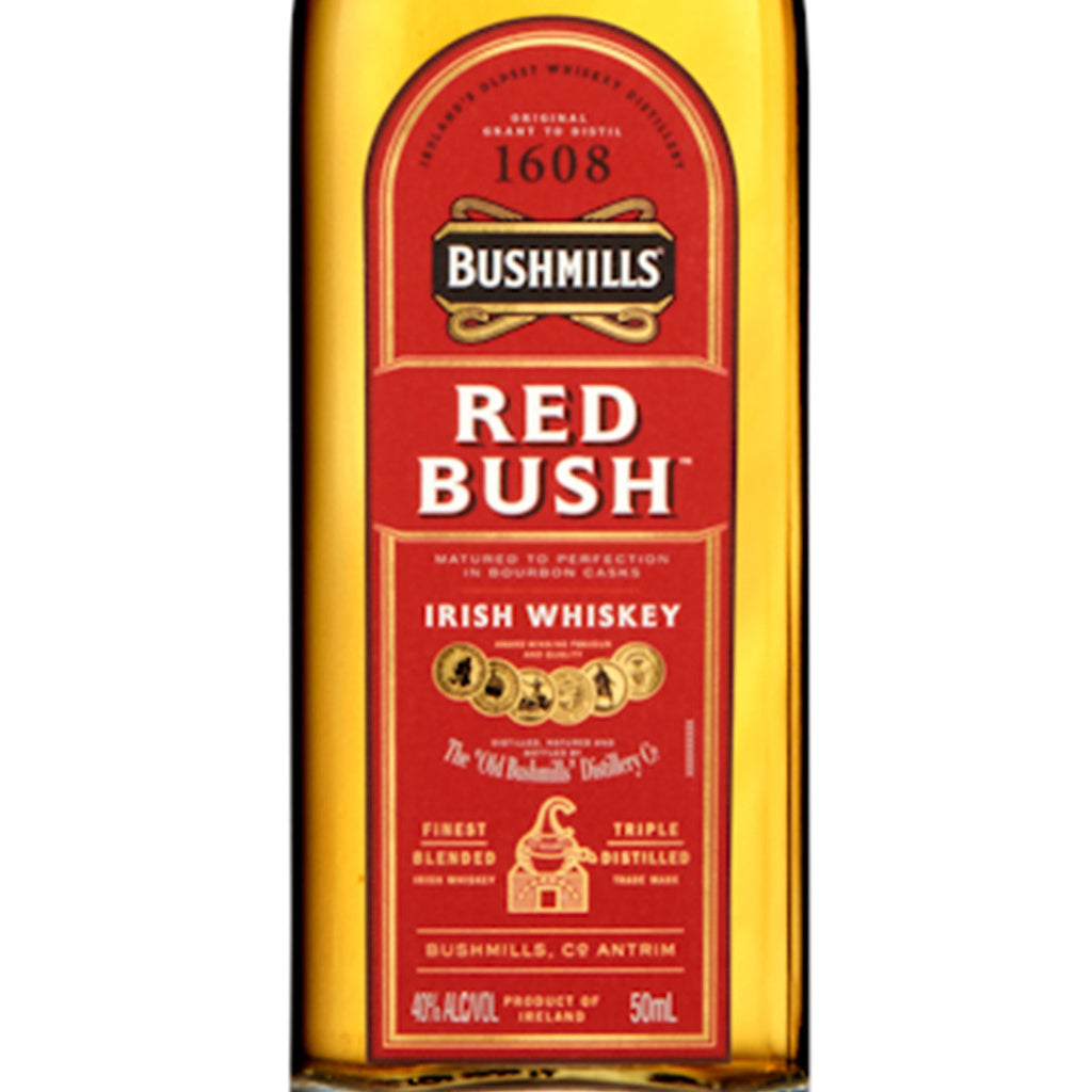 Bushmills Red Bush Irish Whiskey 50 ml product image 10