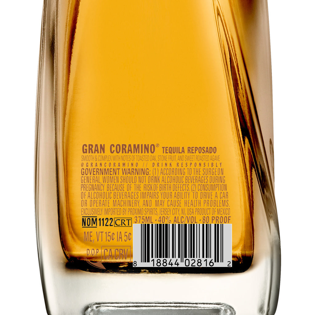 Gran Coramino Reposado 375 ml product image 10