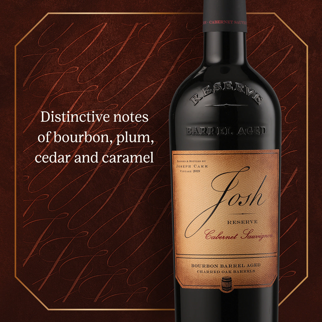 Josh Cellars Reserve Bourbon Barrel Cabernet Sauvignon 750 ml product image 8