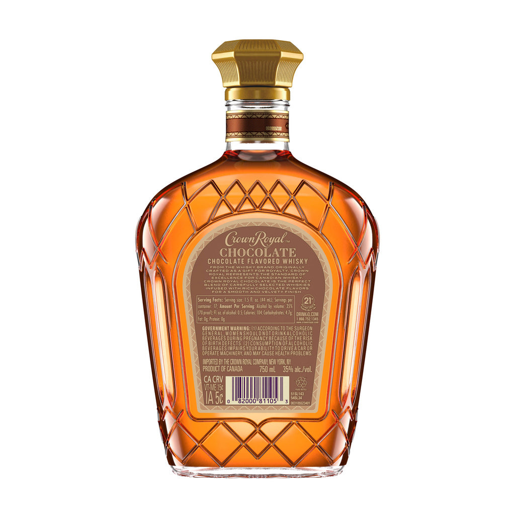 Crown Royal Chocolate Limited Edition Whisky 750 ml product image 5