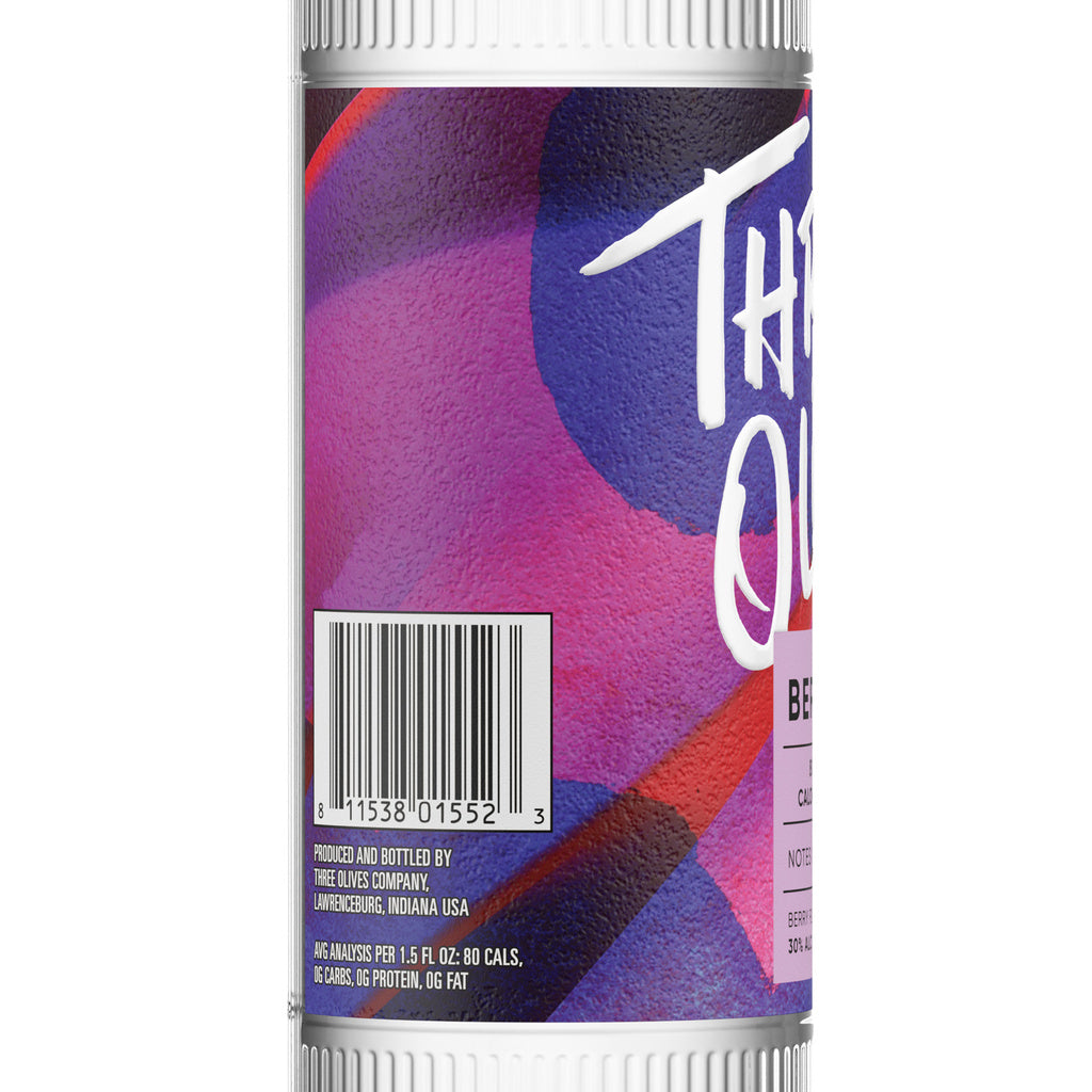 Three Olives Berry Vodka 750 ml product image 12