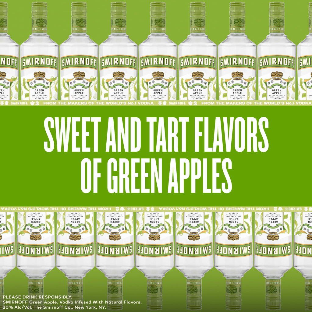 Smirnoff Green Apple Infused 750 ml product image 6
