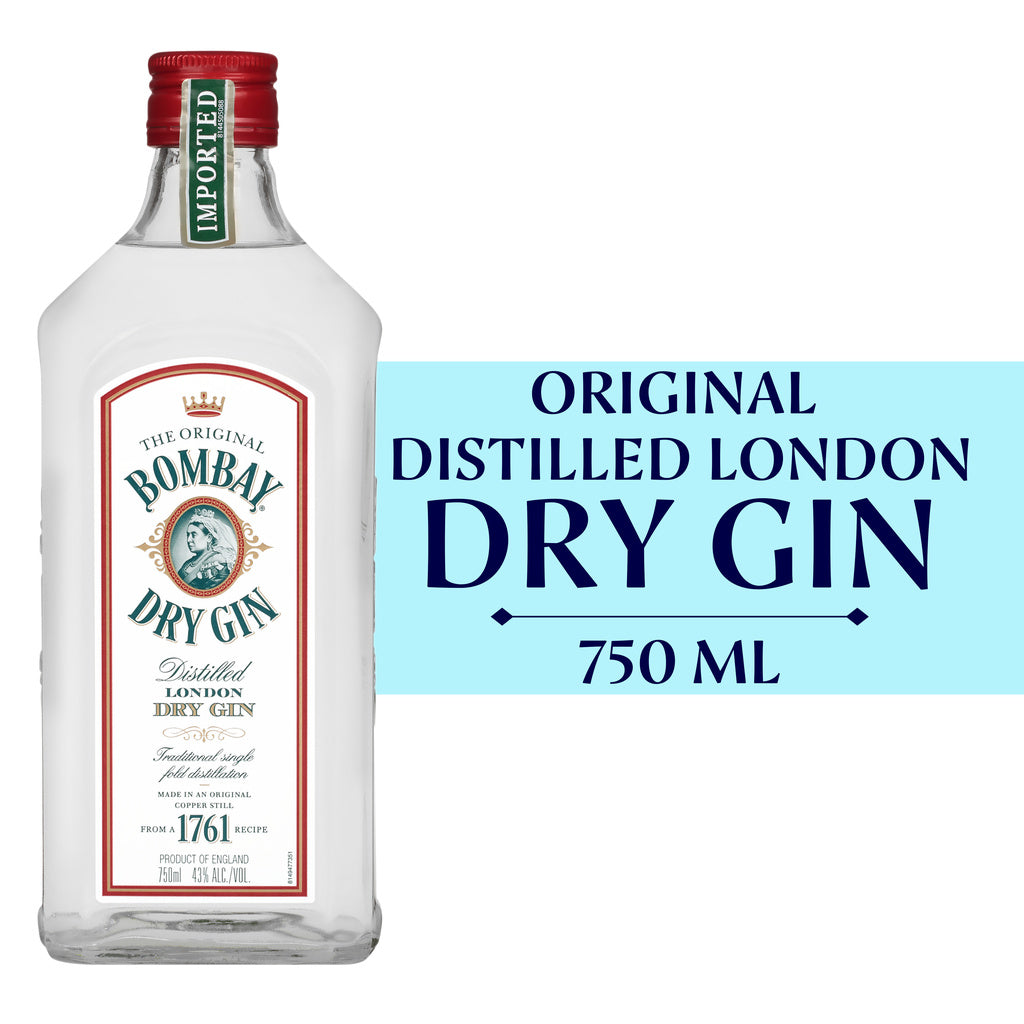 Bombay Dry Gin 750 ml