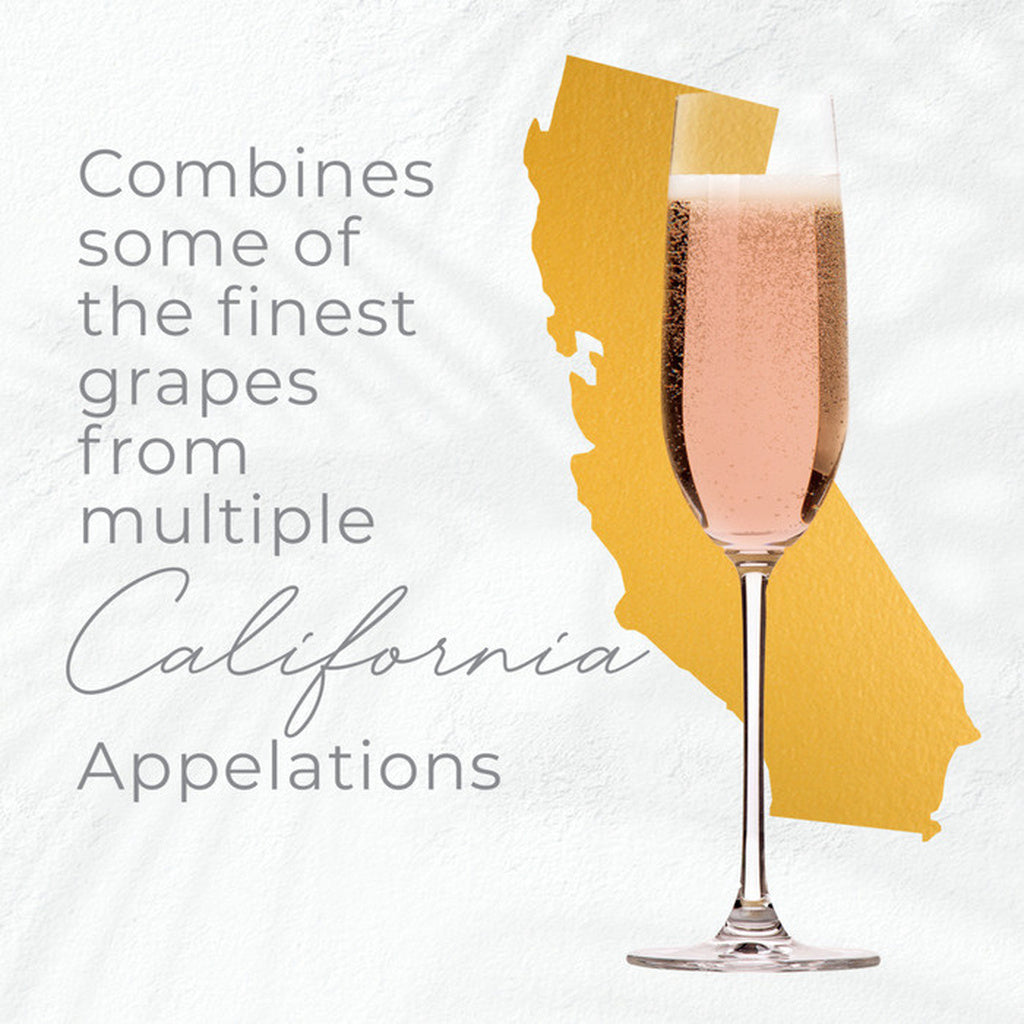 Korbel California Sweet Rose Sparkling Champagne 750 ml product image 5