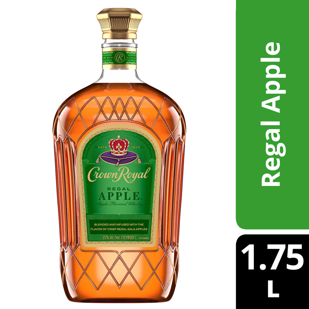 Crown Royal Regal Apple 1.75 L