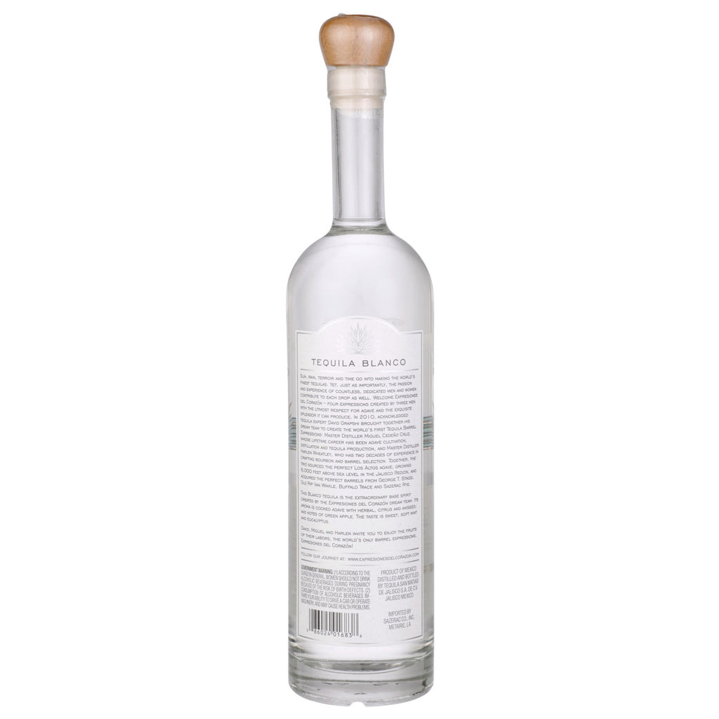 Corazon Expresiones Blanco Artisanal Edition Small Batch Dislled 2014 750 ml product image 3