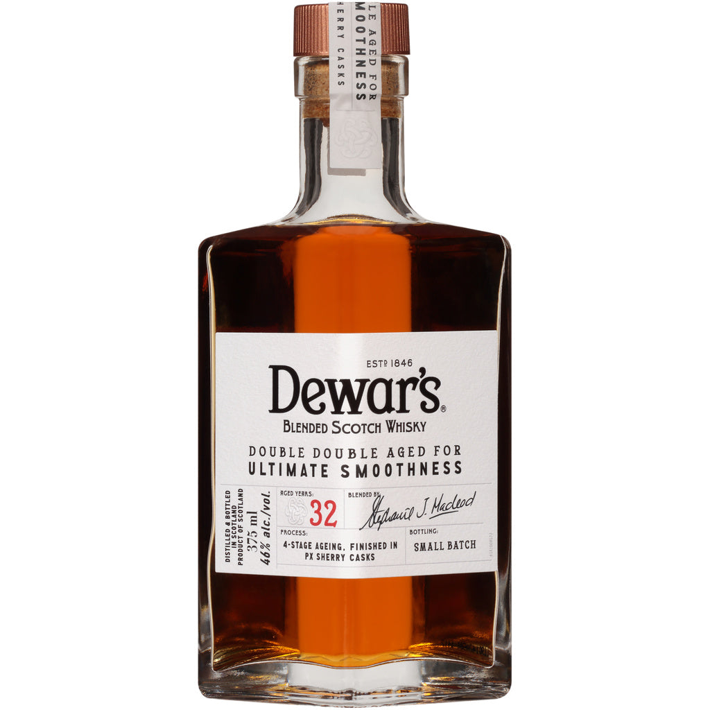 Dewars Blended Scotch Double Double 32 Year 375 ml