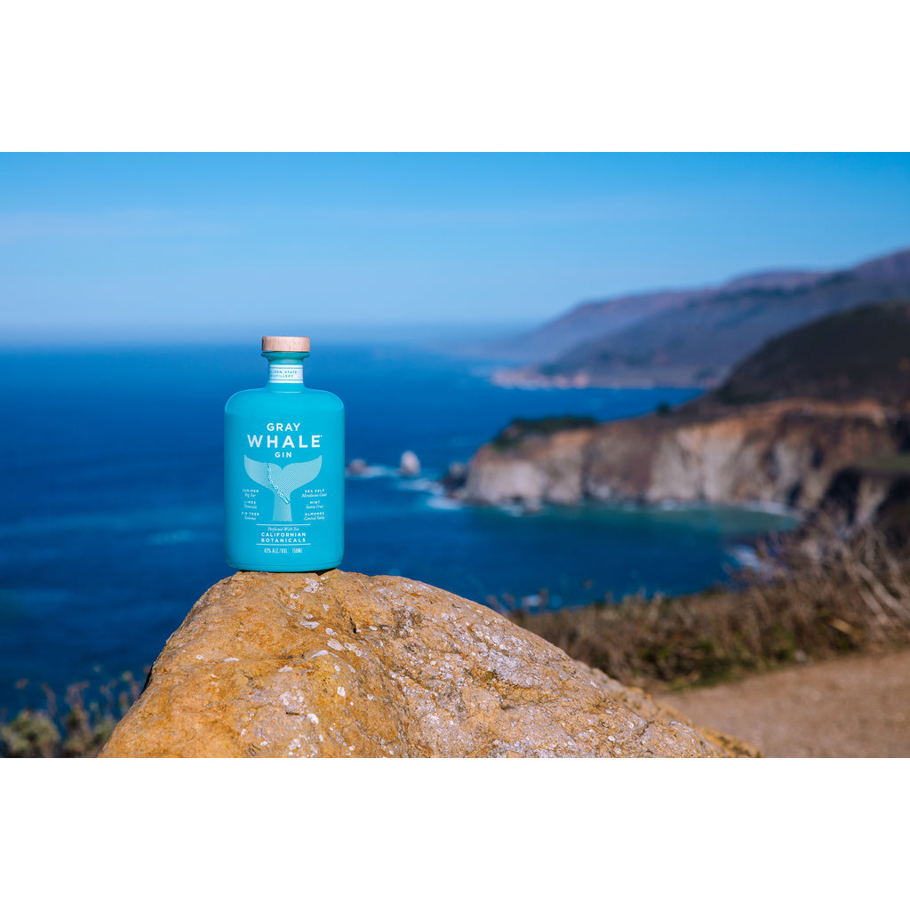 Gray Whale Gin Cali Botanicals 750 ml product image 5