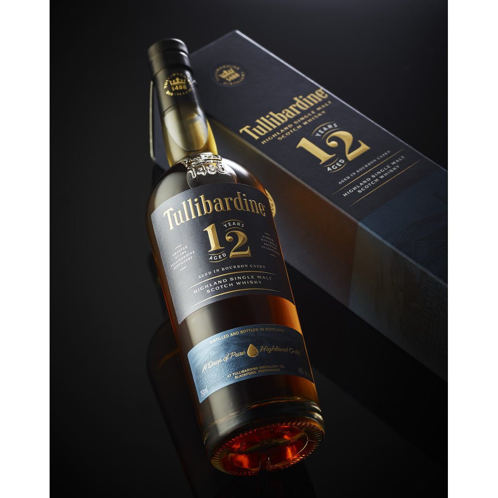 Tullibardine Distillery Highland Single Malt Scotch Whisky 12 year 750 ml product image 2