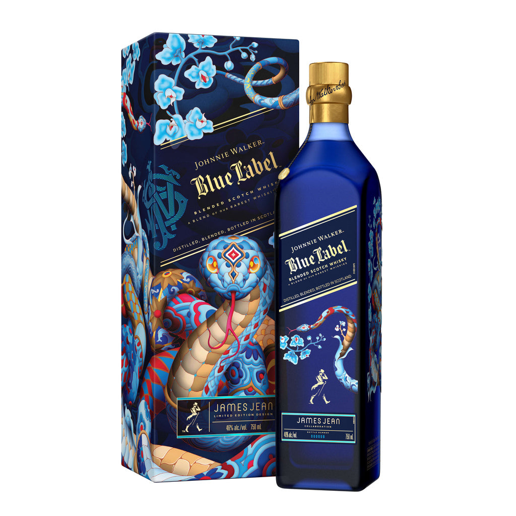 Johnnie Walker Blue Label Year of the Snake 2025 Limited Edition 750 ml