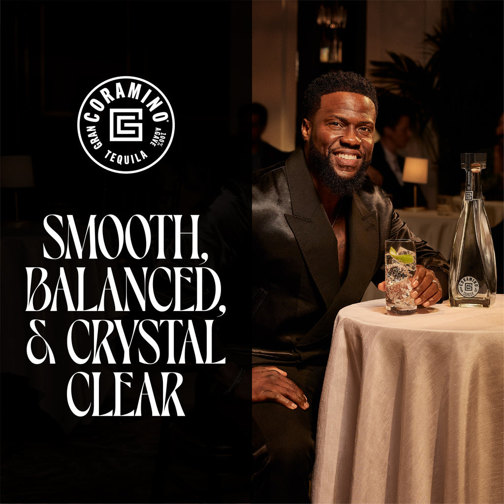 Gran Coramino Tequila Reposado Cristalino 750 ml product image 10