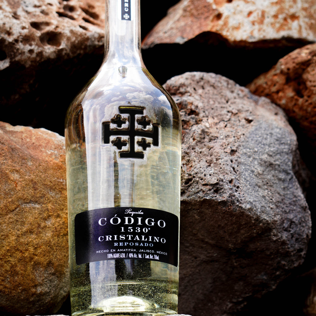 Codigo 1530 Cristalino Reposado Tequila 750 ml product image 6