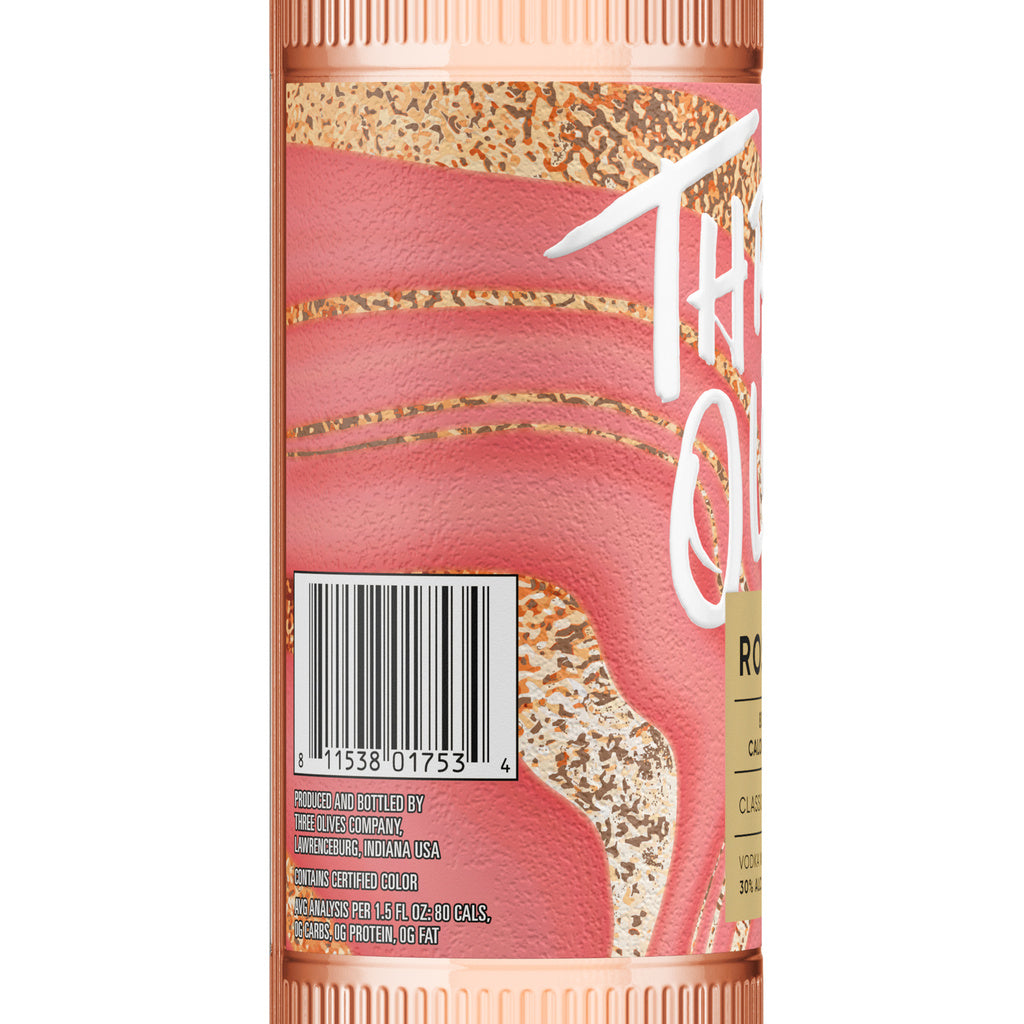 Three Olives Rose vodka 750 ml product image 7